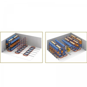 Hochleistungs -Ausleger -Rack