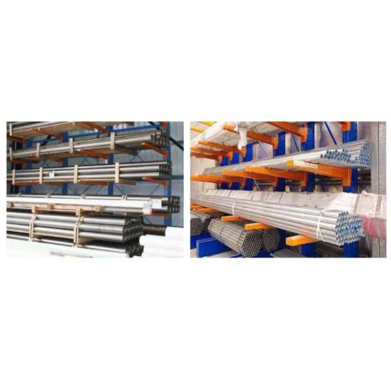 Cantilever -Rack für Rohr